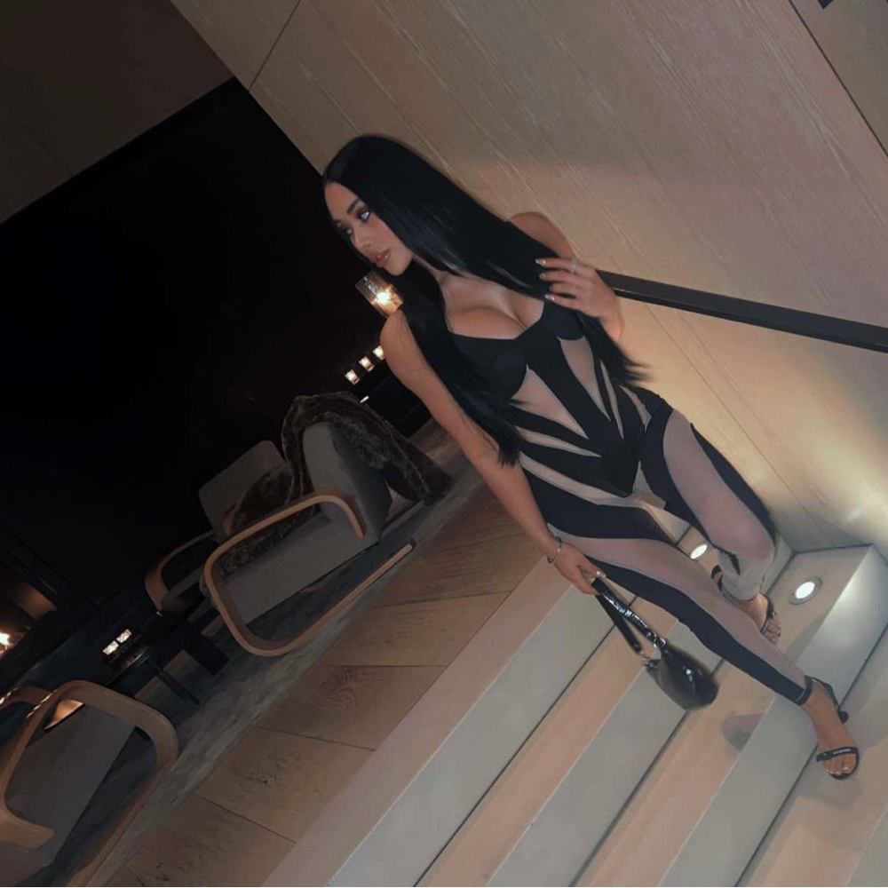 Jumpsuit or catsuit